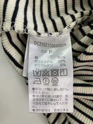 Discoat/ディスコート/Tシャツ/カットソー/トップス/ブラック/F