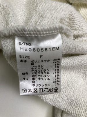 Hedker/Tシャツ/カットソー/トップス/ホワイト/F