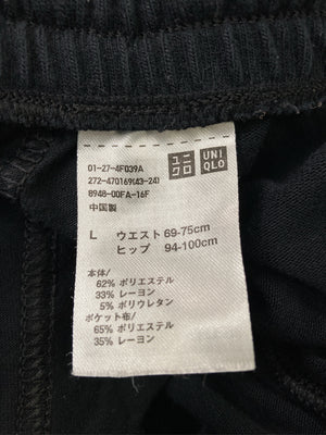 UNIQLO/ユニクロ/その他パンツ/パンツ/ブラック/L