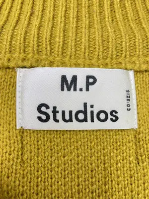 M.P Studios/エムピースタジオ/カーディガン/ボレロ/トップス/イエロー