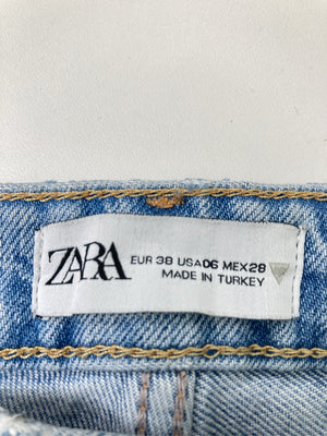 ZARA/ザラ/デニムパンツ/パンツ/ブルー/EUR38