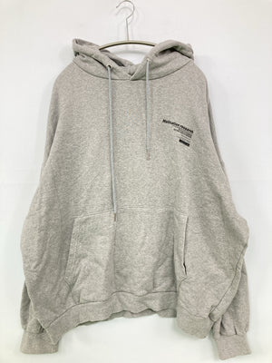 パーカー/トップス/グレー