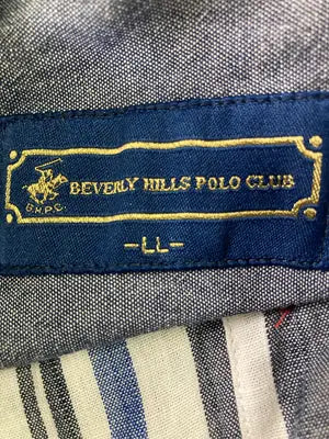 BEVERLY HILLS POLO CLUB/ビバリーヒルズポロクラブ/シャツ/ブラウス/トップス/グレー/LL