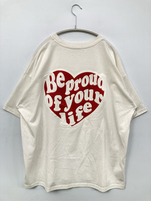 VEHEMENT/Tシャツ/カットソー/トップス/ホワイト/M