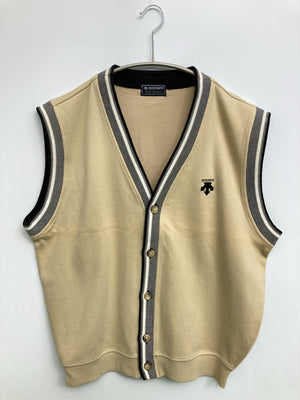 DESCENTE/デサント/ベスト/トップス/ベージュ/M