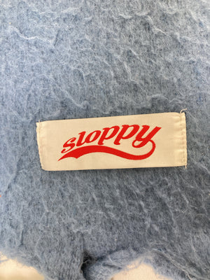SLOPPY/スロッピー/マフラー/ファッション雑貨/スカイブルー