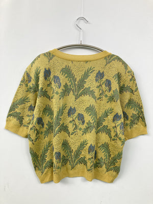 ROGICA/Tシャツ/カットソー/トップス/イエロー/M