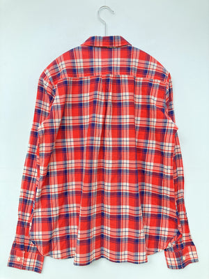 chocol raffine/ショコラフィネ/シャツ/ブラウス/トップス/レッド/F