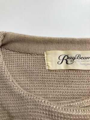 Ray BEAMS/レイビームス/ニット/セーター/トップス/ベージュ
