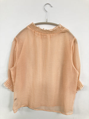 w closet/ダブルクローゼット/シャツ/ブラウス/トップス/オレンジ/F