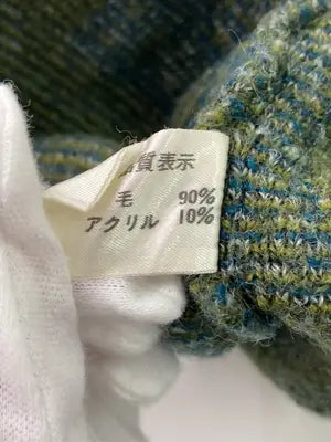 PAIR HORSE/ニット/セーター/トップス/カーキ/MEDIUM