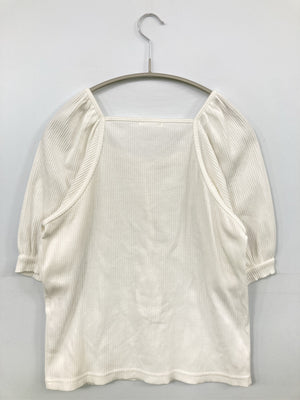 COLZA/コルザ/Tシャツ/カットソー/トップス/ホワイト/L