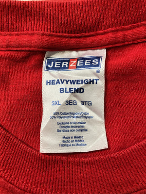 JERZEES/ジャージーズ/Tシャツ/カットソー/トップス/レッド/3XL