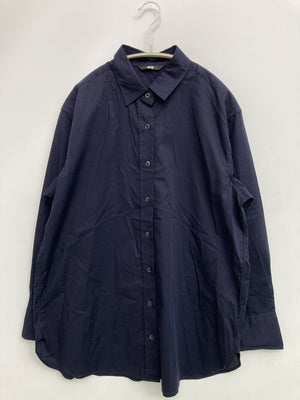 UNIQLO/ユニクロ/シャツ/ブラウス/トップス/ネイビー