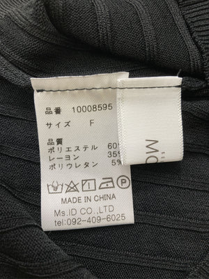 MOCA/モカ/キャミソール/トップス/ブラック/F