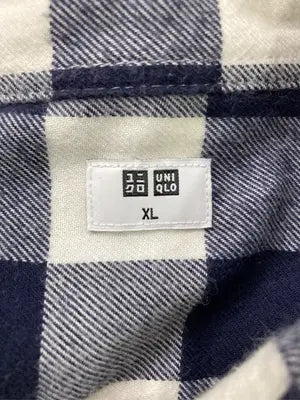 UNIQLO/ユニクロ/シャツ/ブラウス/トップス/ネイビー/XL