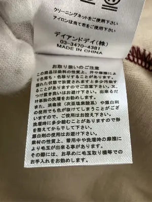 gleam/グリーム/Tシャツ/カットソー/トップス/レッド/F