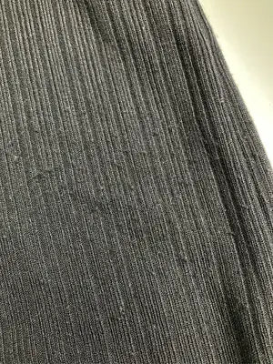 Adoon plain/アドーンプレーン/Tシャツ/カットソー/トップス/ブラック/L
