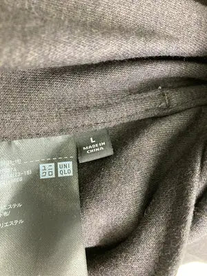 UNIQLO/ユニクロ/シャツ/ブラウス/トップス/ブラウン/L