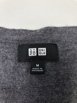UNIQLO/ユニクロ/カーディガン/ボレロ/トップス/グレー/M