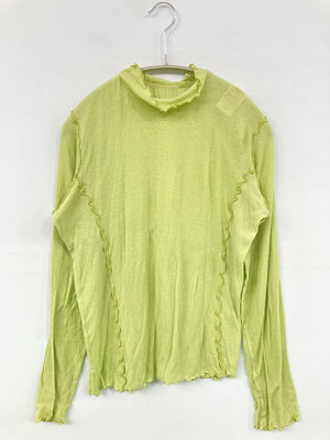 FREAK'S STORE/フリークスストア/Tシャツ/カットソー/トップス/ライトグリーン/F