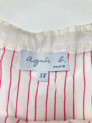 agnès b./アニエスベー/Tシャツ/カットソー/トップス/ピンク/38