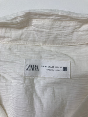 ZARA/ザラ/シャツ/ブラウス/トップス/ホワイト/M