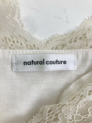 natural couture/ナチュラルクチュール/ノースリーブ/トップス/アイボリー/F