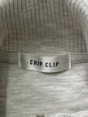 Chip Clip/チップクリップ/スウェット/トップス/グレー/M