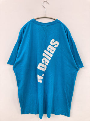 PORT&COMPANY/ポートアンドカンパニー/Tシャツ/カットソー/トップス/スカイブルー/2XL