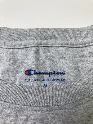 Champion/チャンピオン/Tシャツ/カットソー/トップス/グレー/M