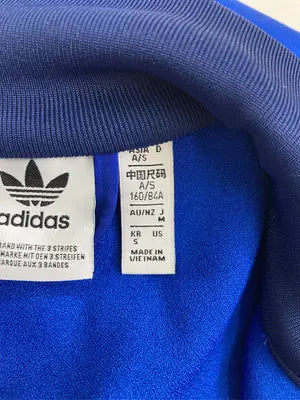 adidas/アディダス/ブルゾン/ジャケット/アウター/ブルー/S