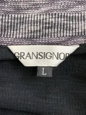 GRANSIGNORE/Tシャツ/カットソー/トップス/ブラック/L