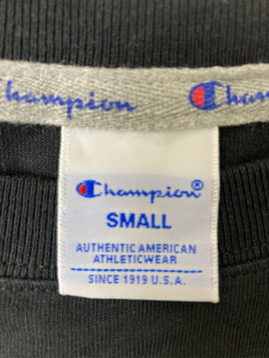 Champion/チャンピオン/Tシャツ/カットソー/トップス/ブラック/SMALL