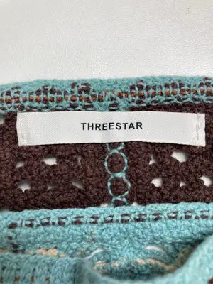 THREESTAR/アンサンブル/トップス/ライトグリーン