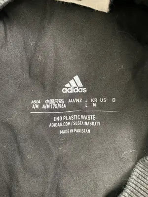 adidas/アディダス/Tシャツ/カットソー/トップス/ブラック/L