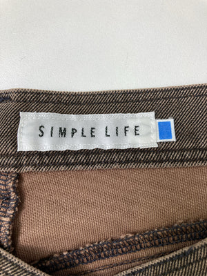 SIMPLE LIFE/シンプルライフ/その他パンツ/パンツ/ブラウン