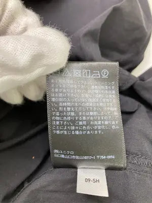 UNIQLO/ユニクロ/カーゴパンツ/パンツ/ブラック/S