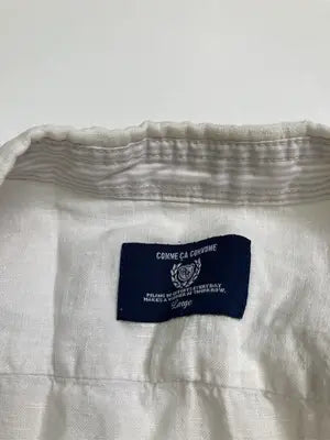 COMME CA COMMUNE/コムサコミューン/シャツ/ブラウス/トップス/アイボリー/Large