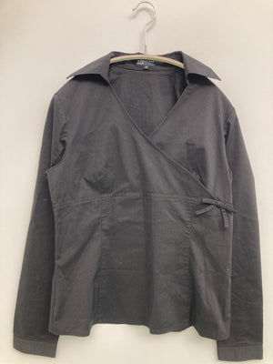 KUMIKYOKU FAM./シャツ/ブラウス/トップス/ブラック/2