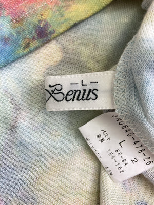 Sun Benus/Tシャツ/カットソー/トップス/スカイブルー/L