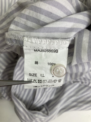 apres jour mignon/アプレジュールミニョン/シャツ/ブラウス/トップス/ブルー/LL