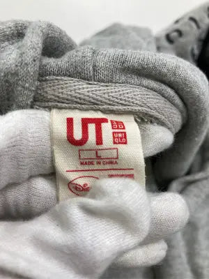UNIQLO UT/ユニクロユーティー/パーカー/トップス/グレー/L