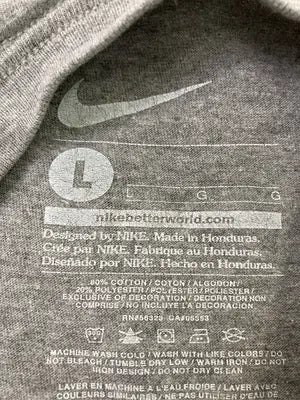 NIKE/ナイキ/Tシャツ/カットソー/トップス/グレー/L