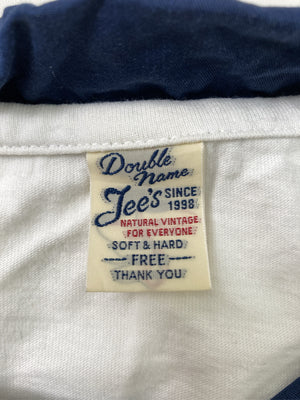 Double Name Jee's/Tシャツ/カットソー/トップス/ホワイト/FREE