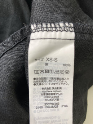 無印良品/ムジルシリョウヒン/ワンピース/ワンピース/ドレス/ブラック/XS-S