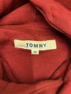 TOMMY/トミー/パーカー/トップス/レッド/M