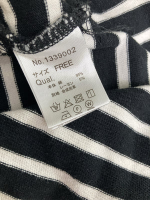 wee9s/ウィークス/Tシャツ/カットソー/トップス/ブラック/FREE