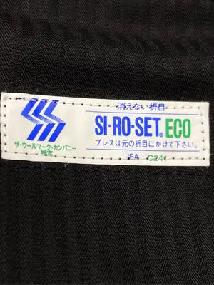 Si-RO-SET/スラックス/パンツ/ブラック