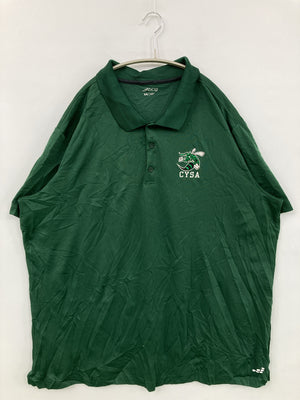 bcg/ポロシャツ/トップス/グリーン/3XL